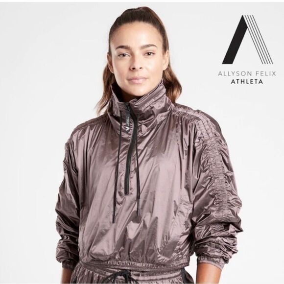 NWT Athleta Legend Luxe Jacket - Picture 2 of 5